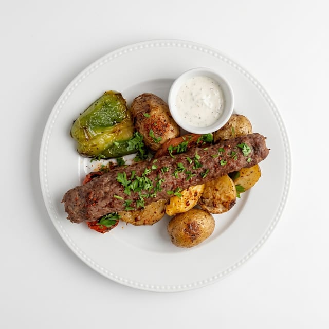 Grilled Kofta.