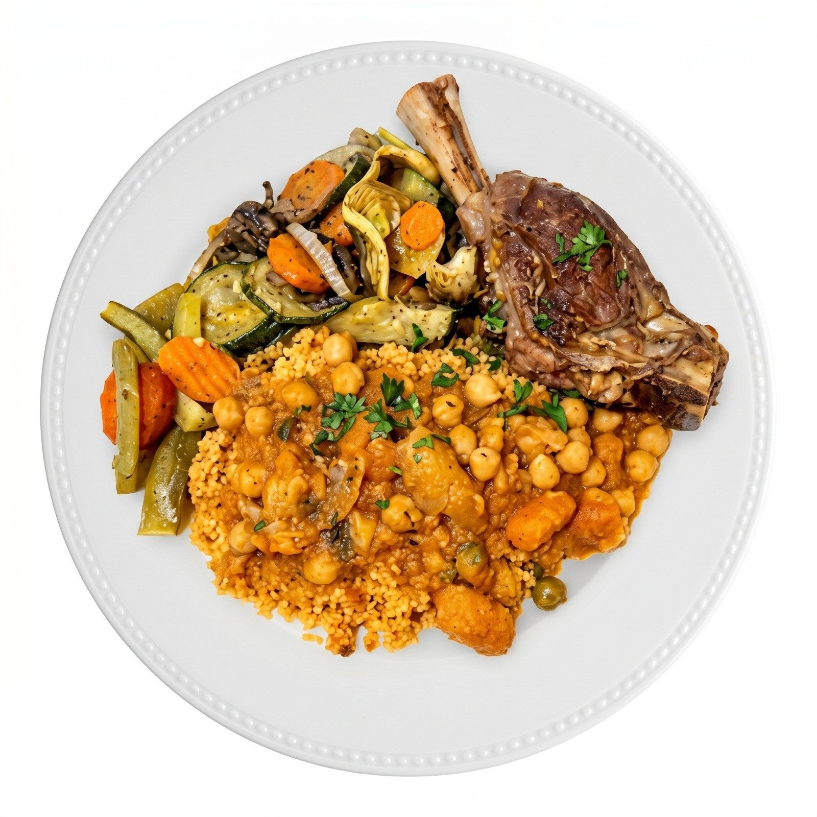 Lamb Shank.