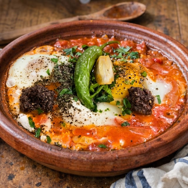 Shakshuka.