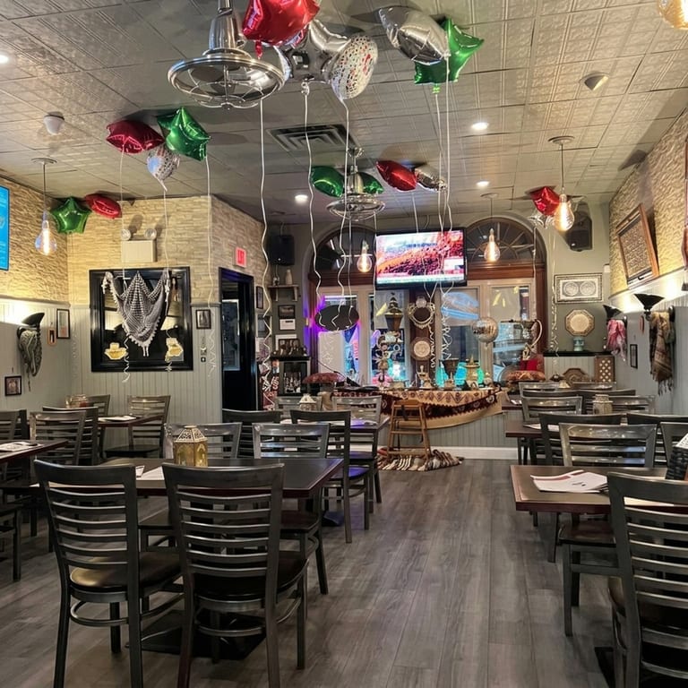 A Casual Space with More to Explore