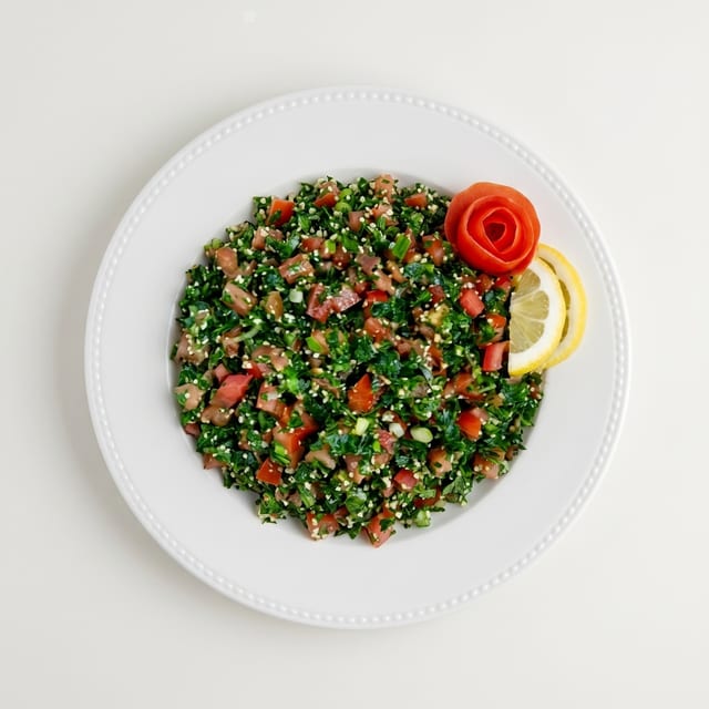 Tabouleh.