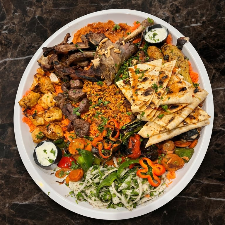 Support Zad Albasha Mediterranean Grill & Cafe