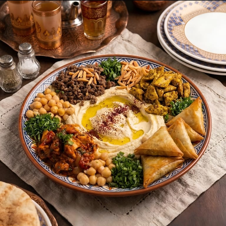 A Menu Made for Sharing