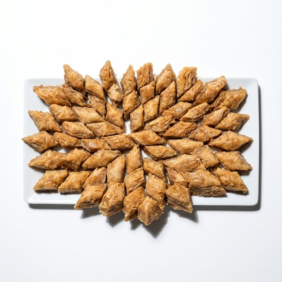 Indulge in our baklava