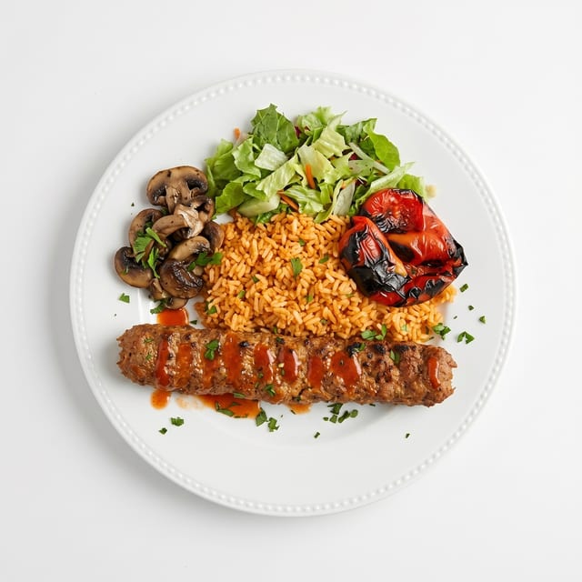 Grilled Chicken Kabab.