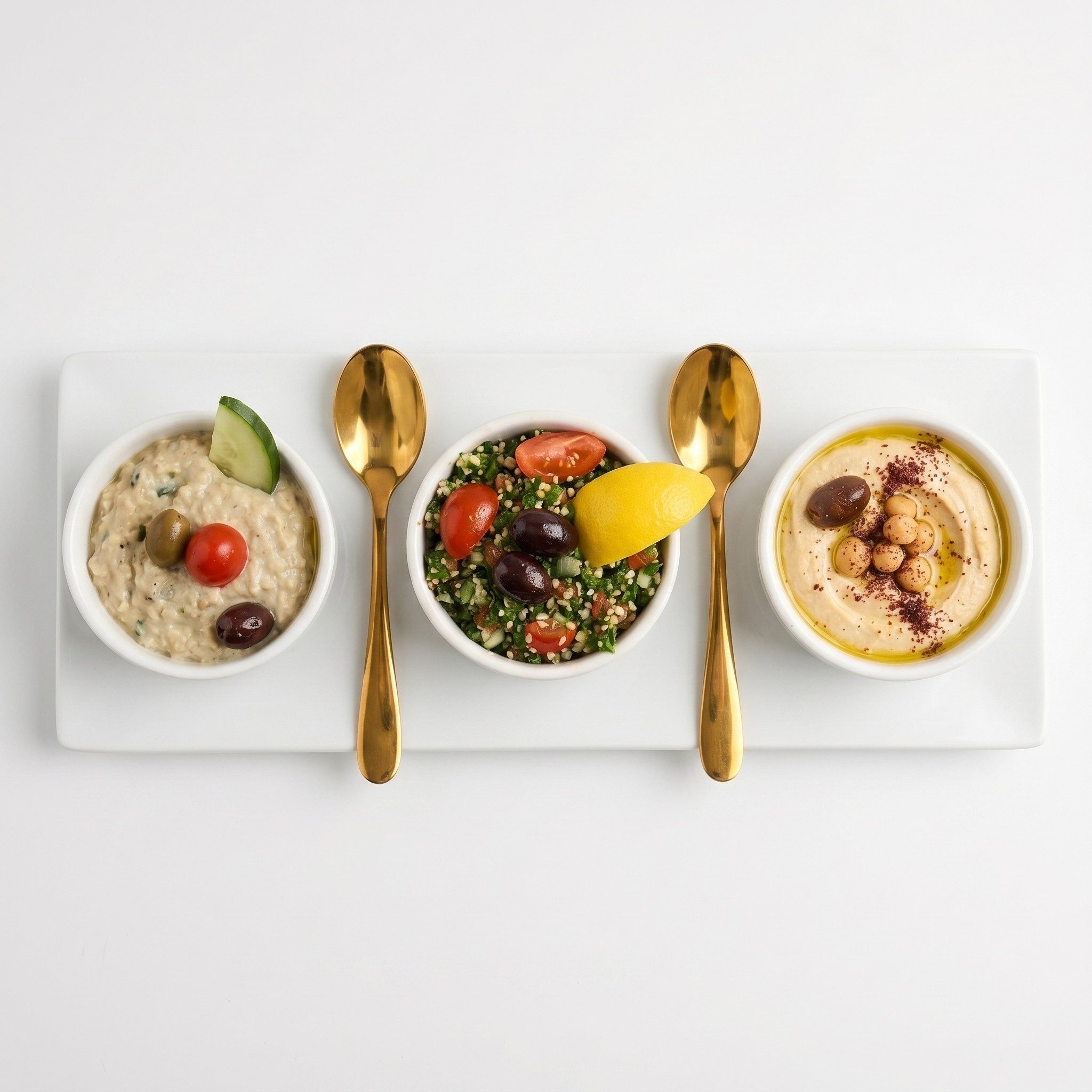 Mezze Trio.