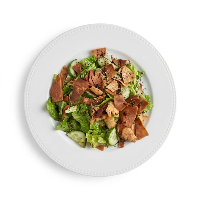 Fattoush Salad.