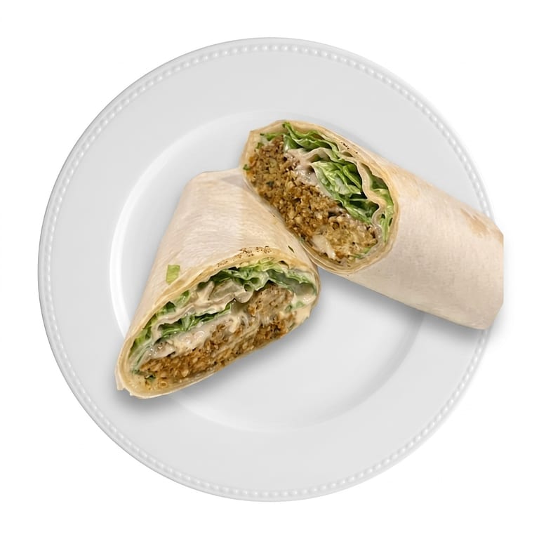 Falafel Made Fresh Daily