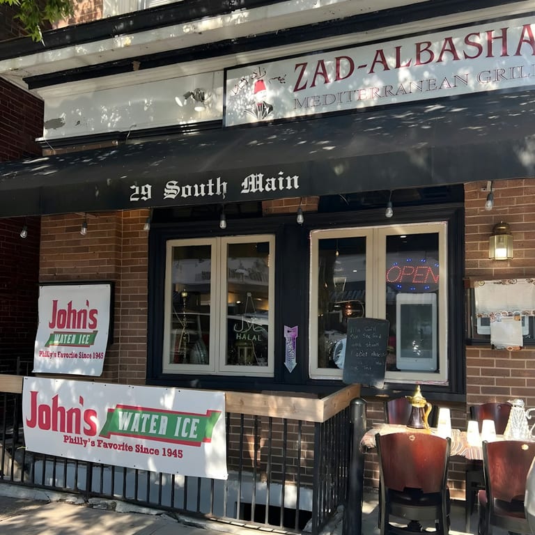 Welcome to Zad Albasha Mediterranean Grill & Cafe