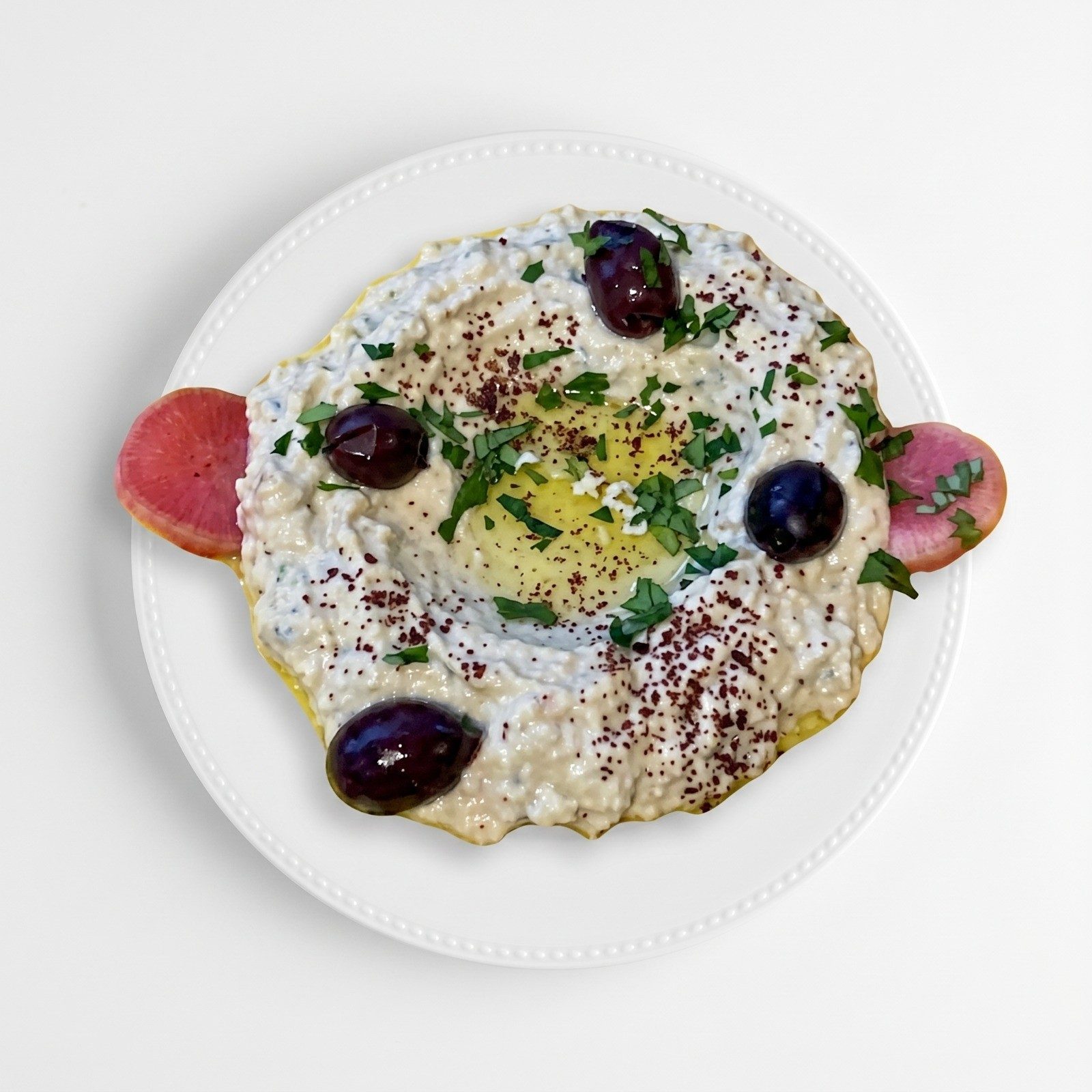 Baba-ghanoush.