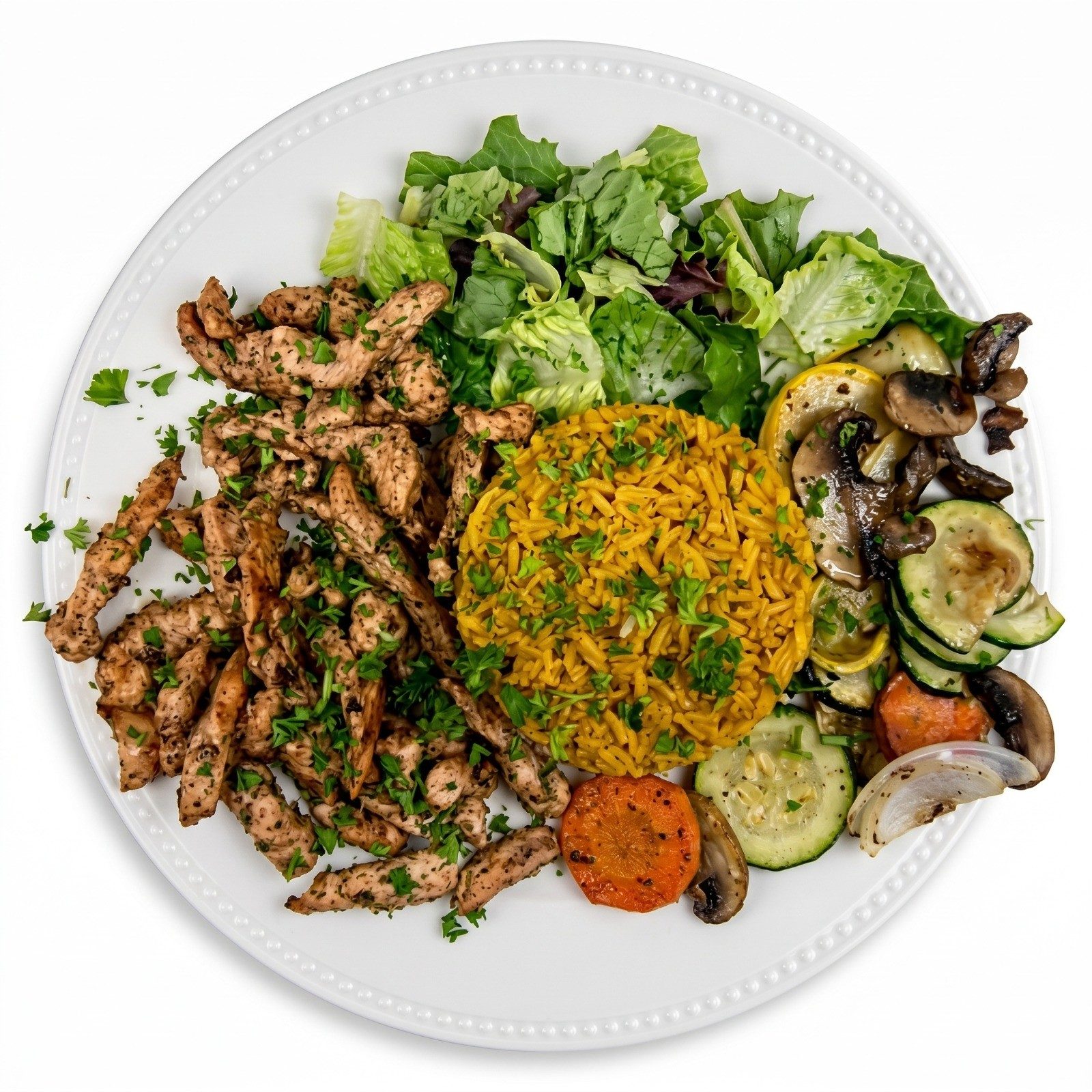 Chicken Shawarma.