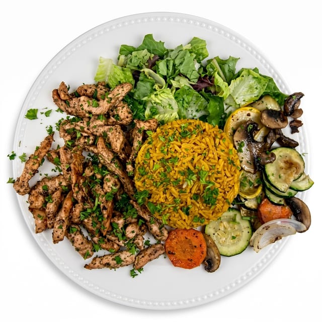 Chicken Shawarma.