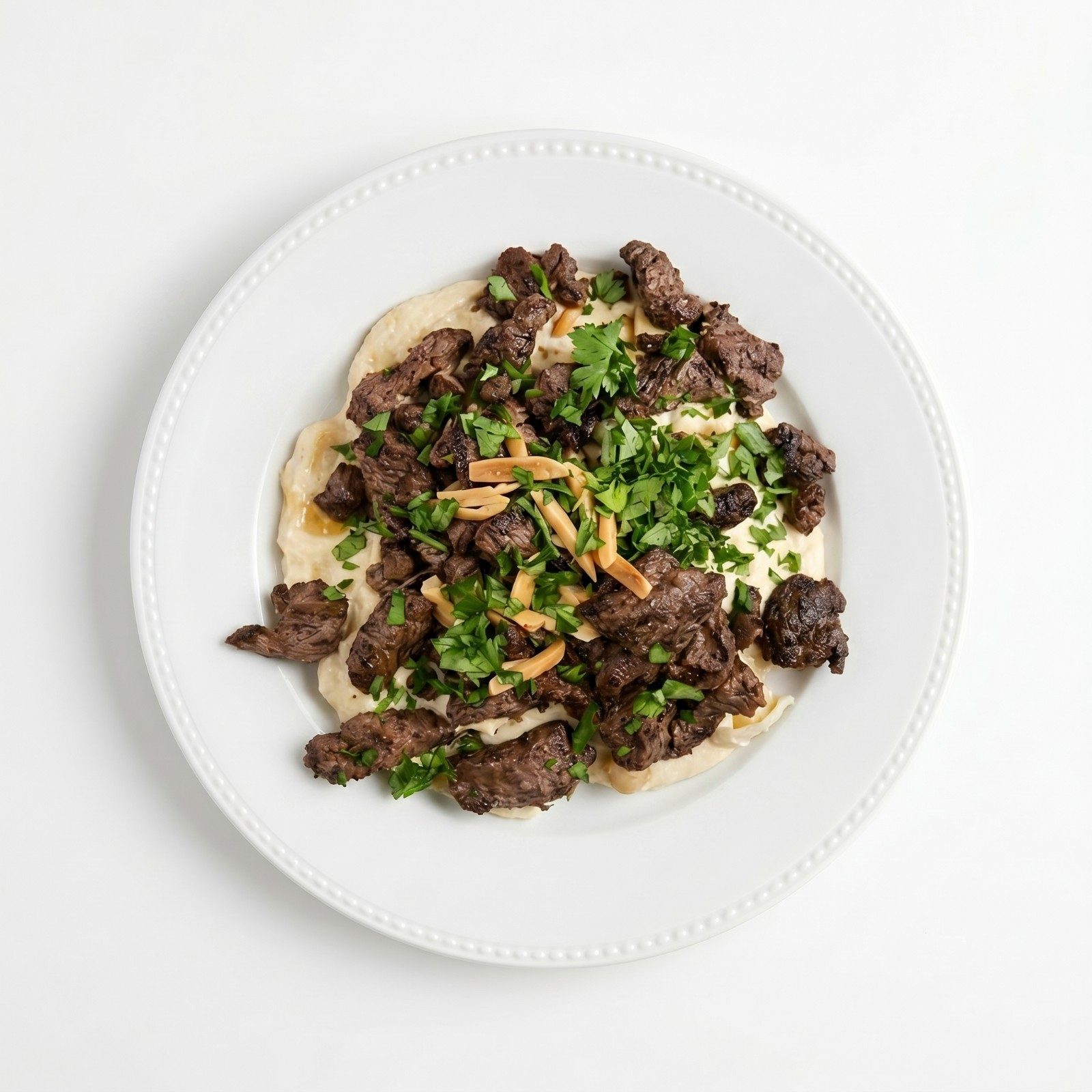 Lamb Fatteh.
