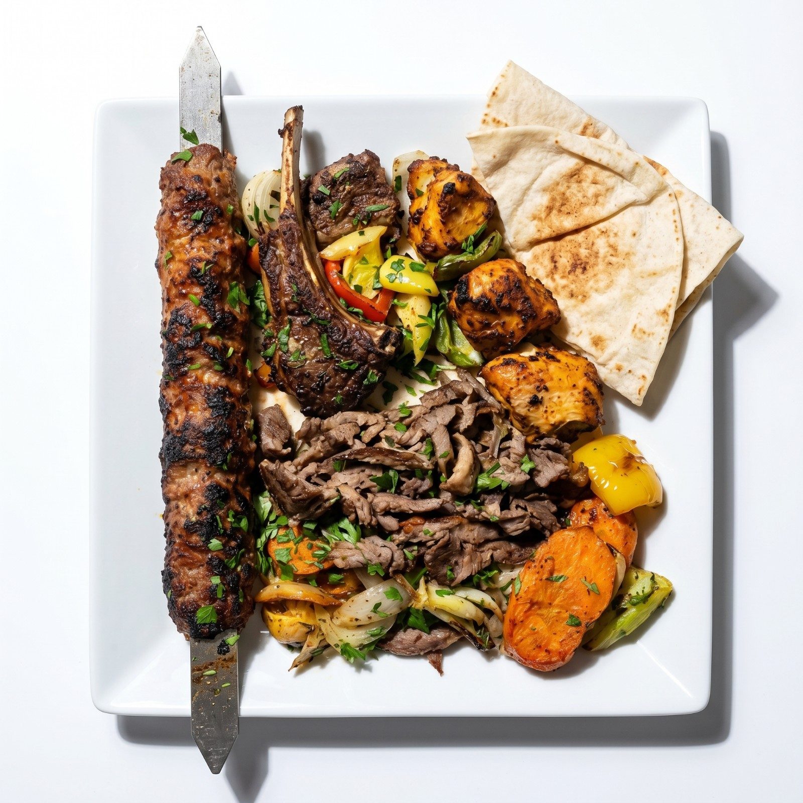 Zad Albasha Mixed Grill.