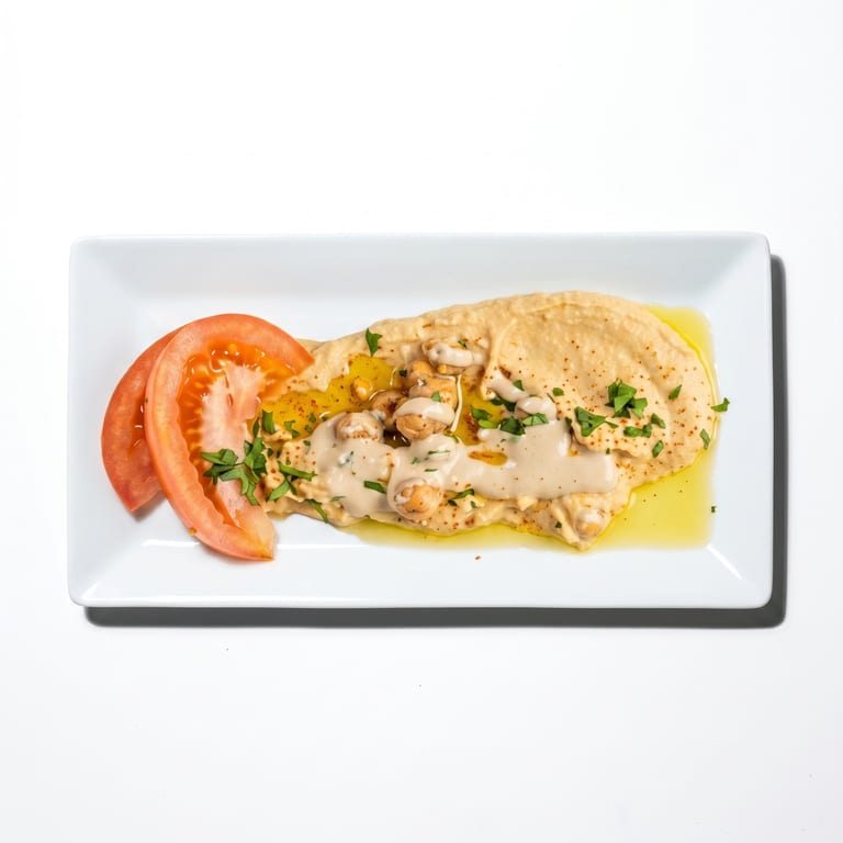 Savor Our Authentic Hummus
